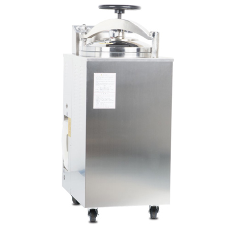 YXQ-100G立式壓力蒸汽滅菌器內循環干燥功能